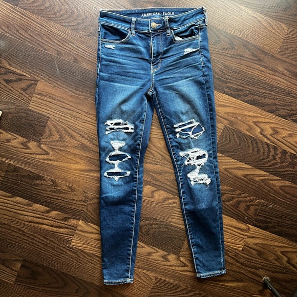 American Eagle Skinny High Rise Jeggings - Picture 1 of 5